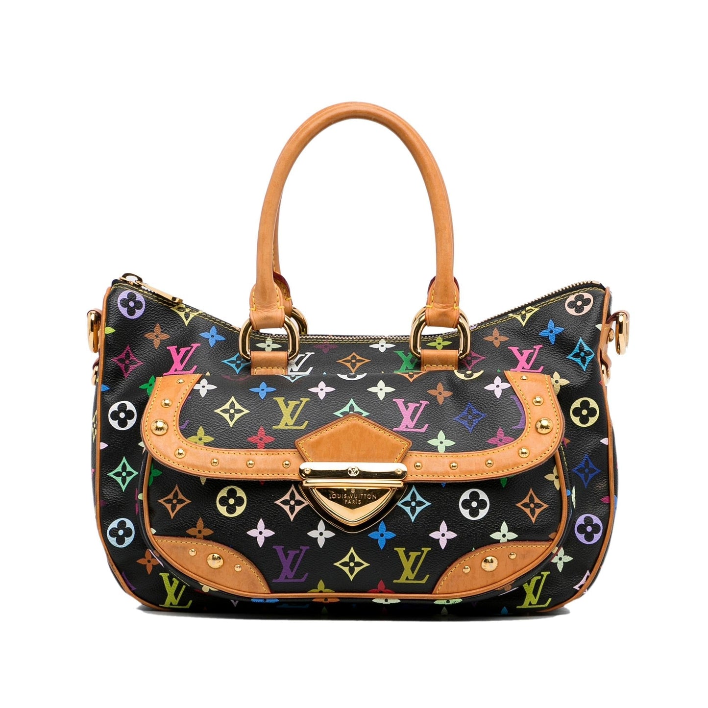 Louis Vuitton Monogram Multicolore Rita (SHG-FqULii)