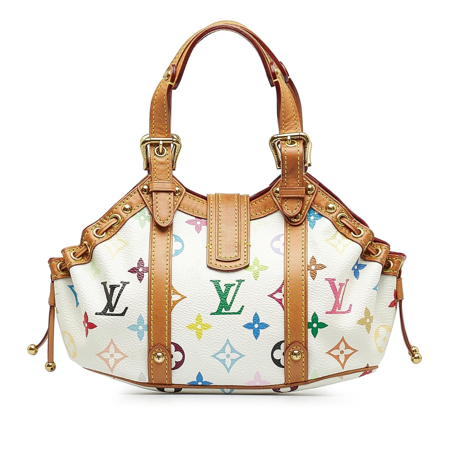 Louis Vuitton Monogram Multicolore Theda PM (SHG-IQkwAf)