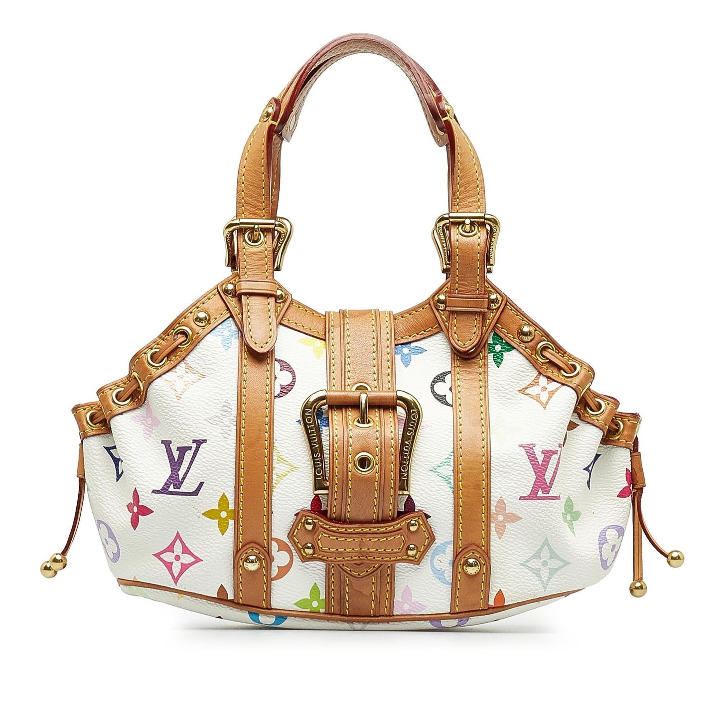 Louis Vuitton Monogram Multicolore Theda PM (SHG-IQkwAf)