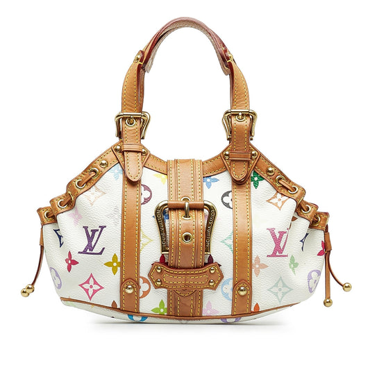 Louis Vuitton Monogram Multicolore Theda PM (SHG-IQkwAf)