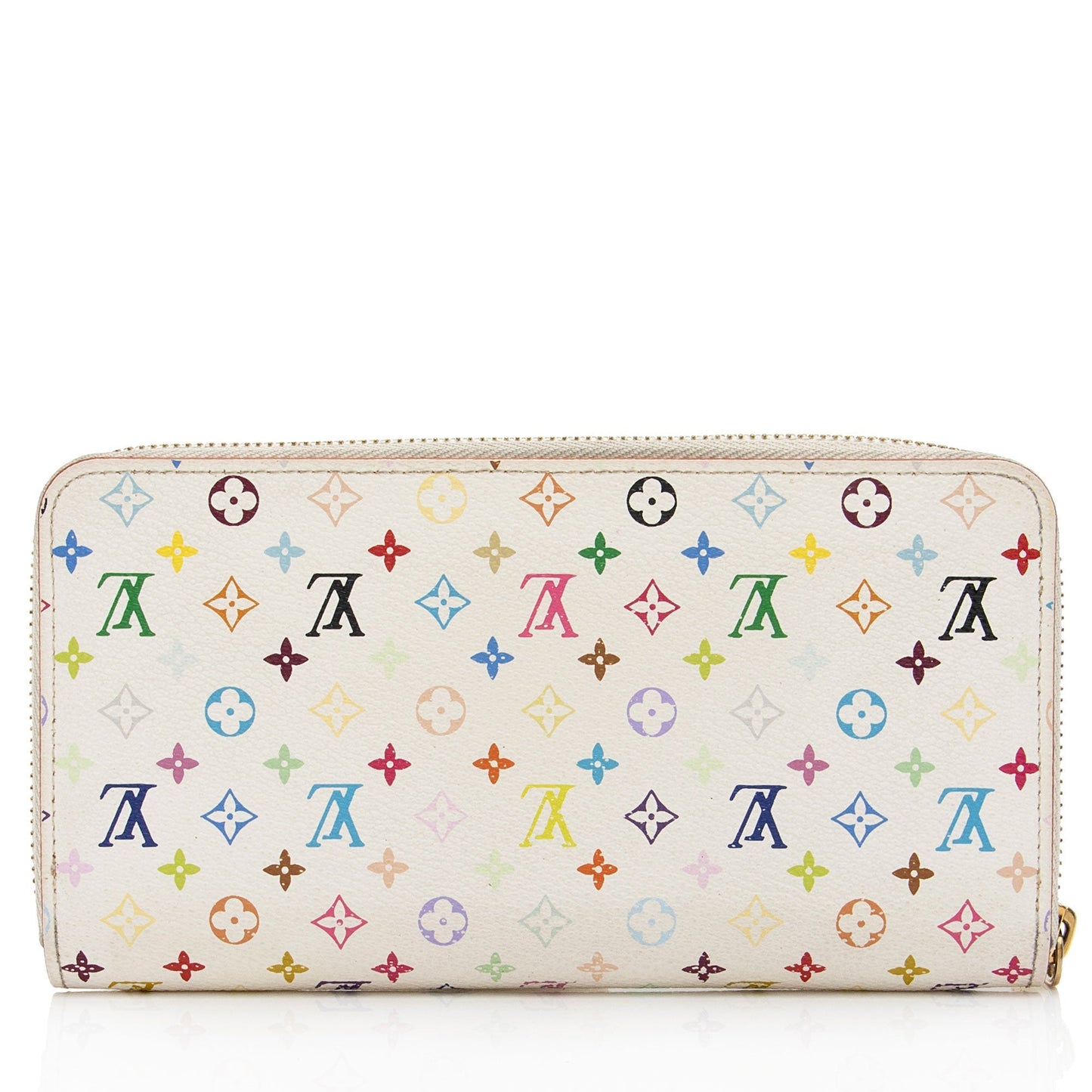 Louis Vuitton Monogram Multicolore Zippy Wallet (SHF-7myD2j)