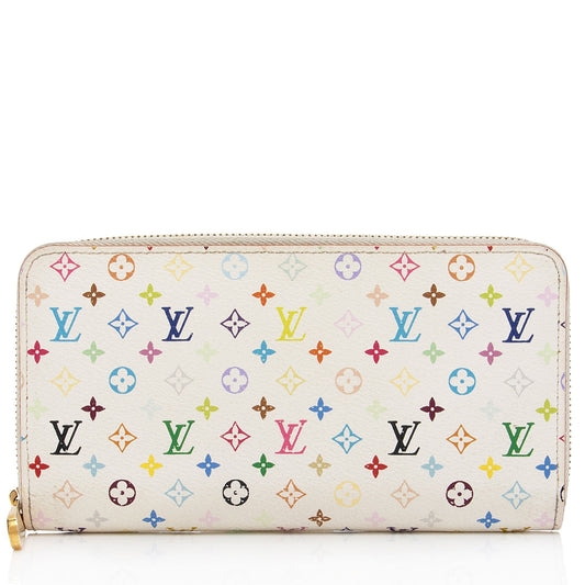 Louis Vuitton Monogram Multicolore Zippy Wallet (SHF-7myD2j)