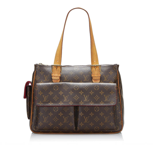 Louis Vuitton Monogram Multipli-Cite (SHG-4JrU2M)