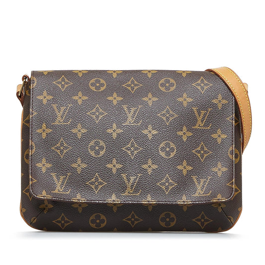 Louis Vuitton Monogram Musette Tango Short Strap (SHG-YKq65u)