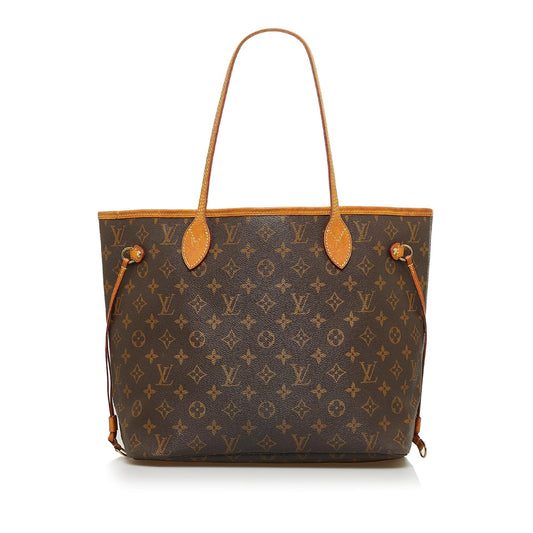 Louis Vuitton Monogram Neverfull MM (SHG-FeeYyz)
