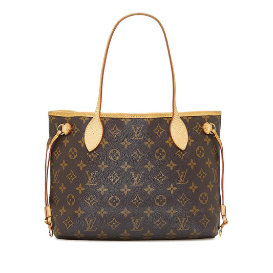 Louis Vuitton Monogram Neverfull PM (SHG-jaKAAY)