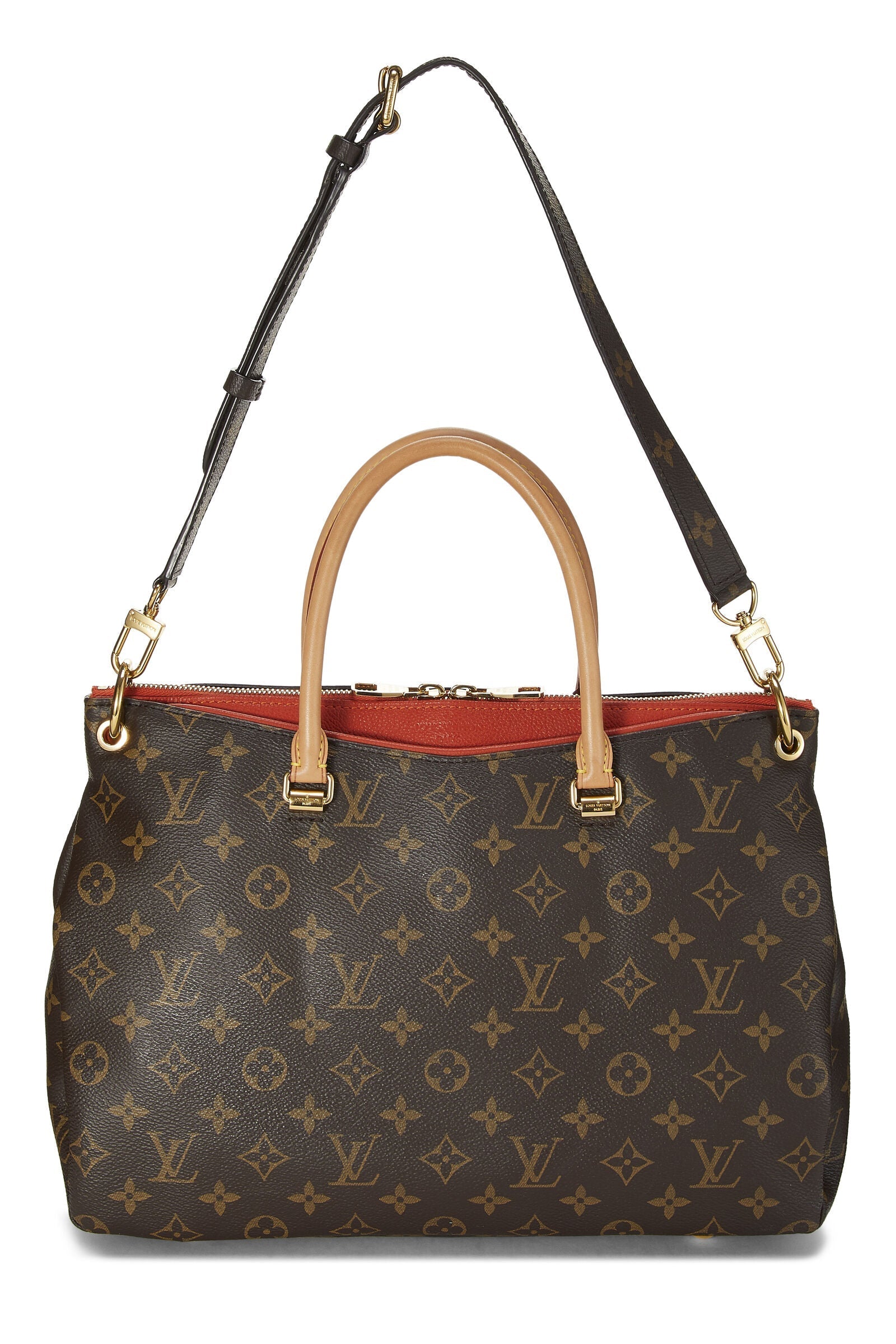 LOUIS VUITTON MONOGRAM PALLAS TOTE BAG
