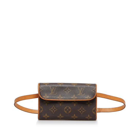 Louis Vuitton Monogram Pochette Florentine (SHG-5qxnVV)