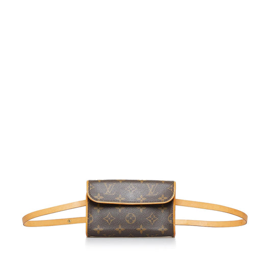 Louis Vuitton Monogram Pochette Florentine (SHG-8XUecb)