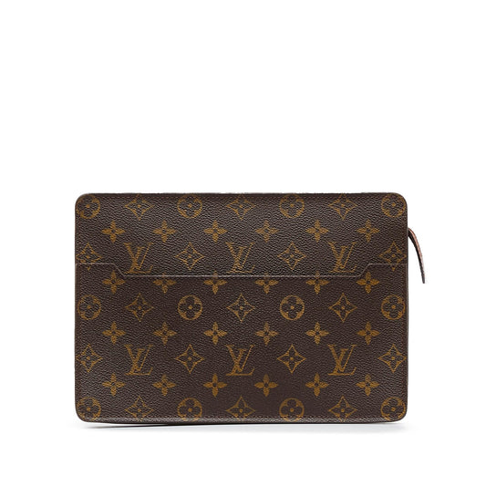 Louis Vuitton Monogram Pochette Homme (SHG-T6YxWx)