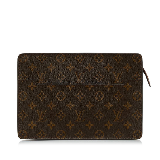 Louis Vuitton Monogram Pochette Homme (SHG-tbpRyu)