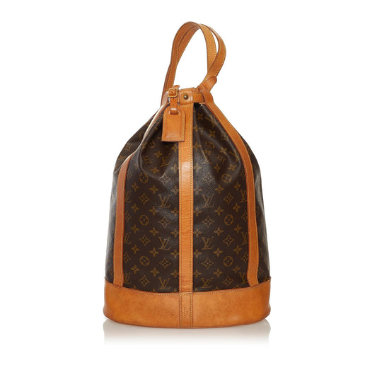 Louis Vuitton Monogram Randonnee GM (SHG-34391)