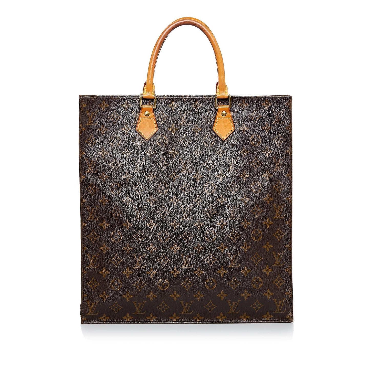 Louis Vuitton Monogram Sac Plat (SHG-xPuWJ3)