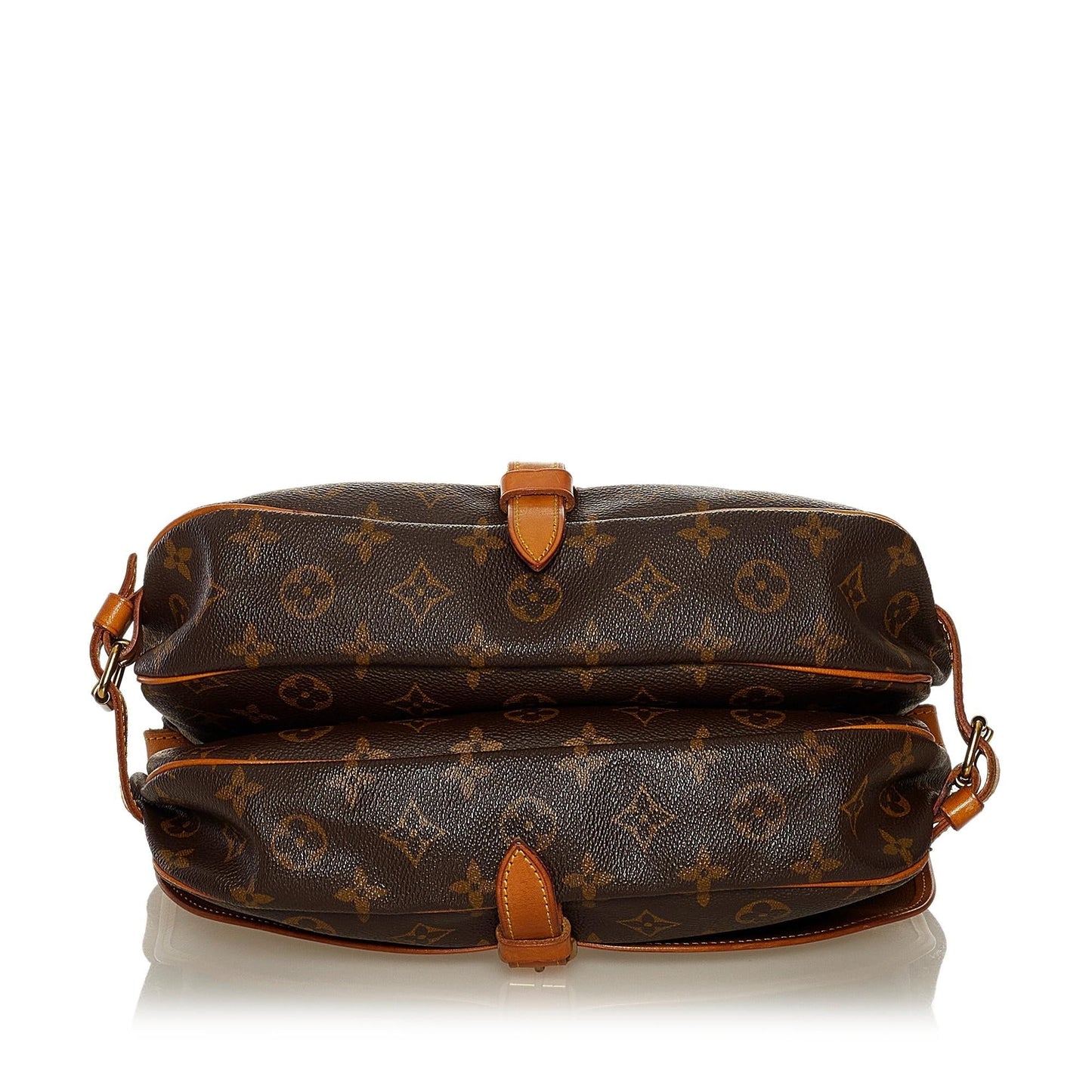 Louis Vuitton Monogram Saumur 30 (SHG-34457)