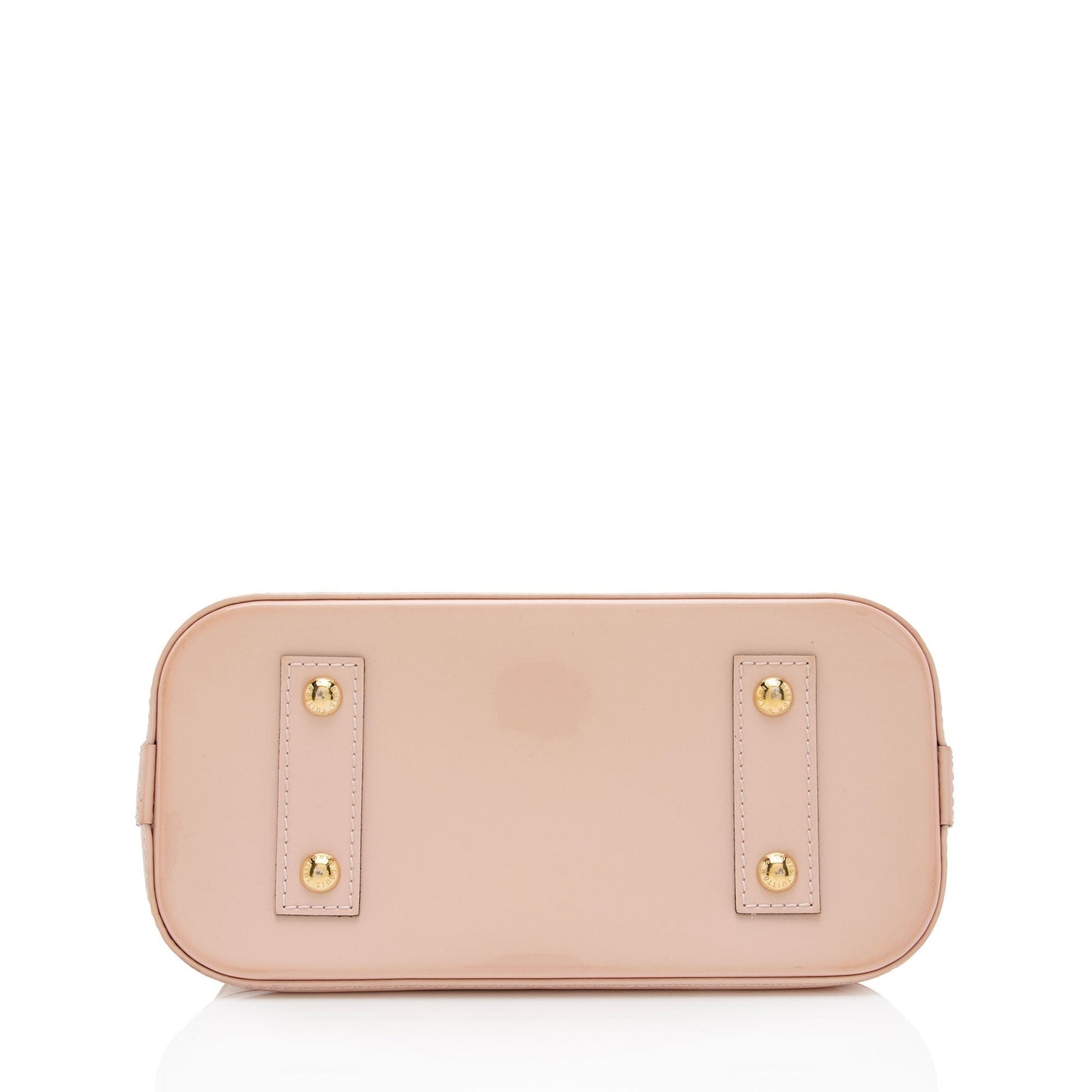 Louis Vuitton Monogram Vernis Alma BB Satchel (SHF-1Hki9h)