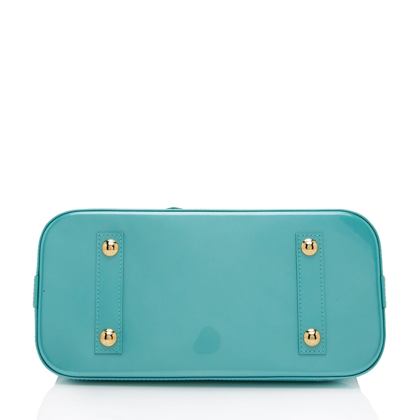 Louis Vuitton Monogram Vernis Alma PM Satchel (SHF-qtN90H)