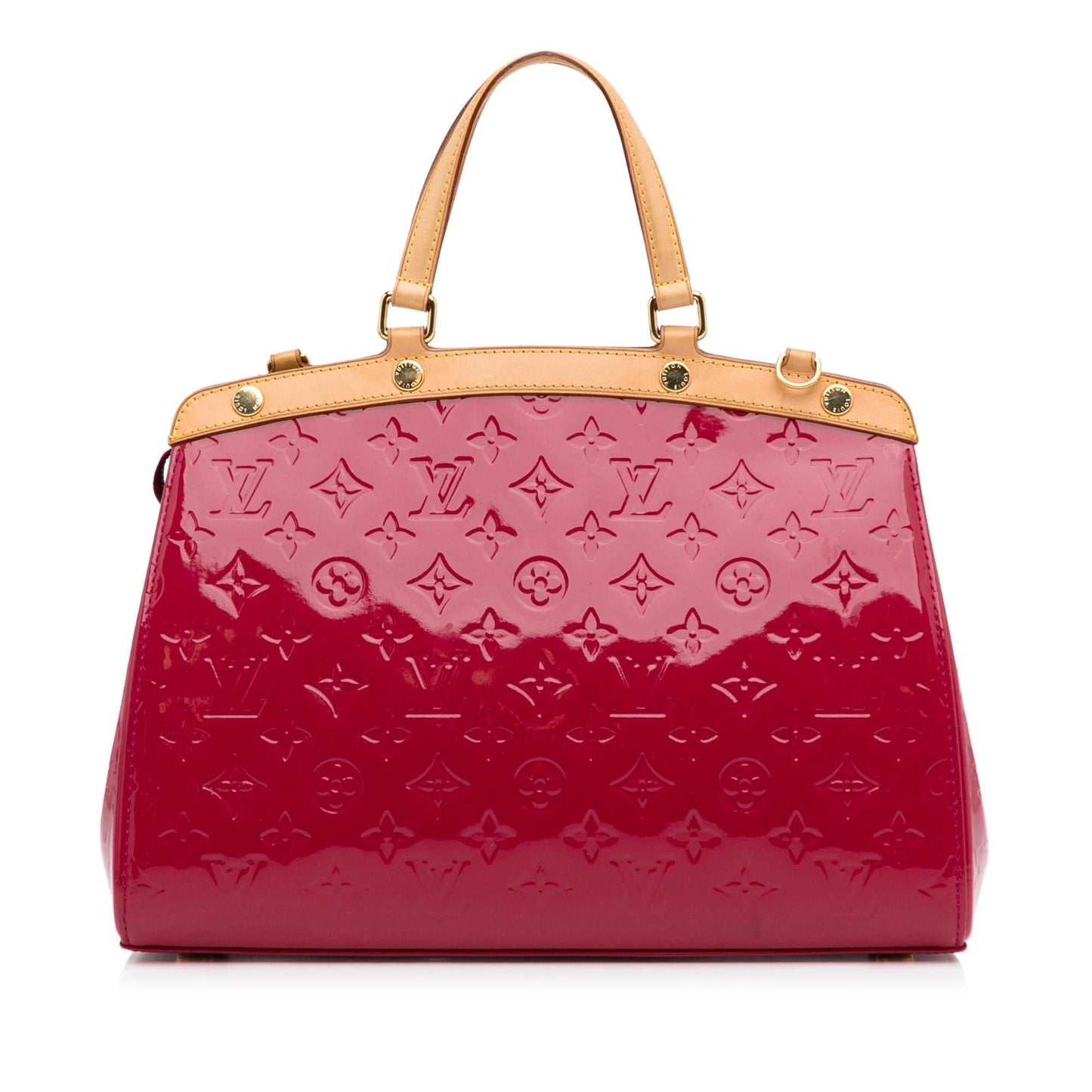 Louis Vuitton Monogram Vernis Brea MM (SHG-wdYIfH)