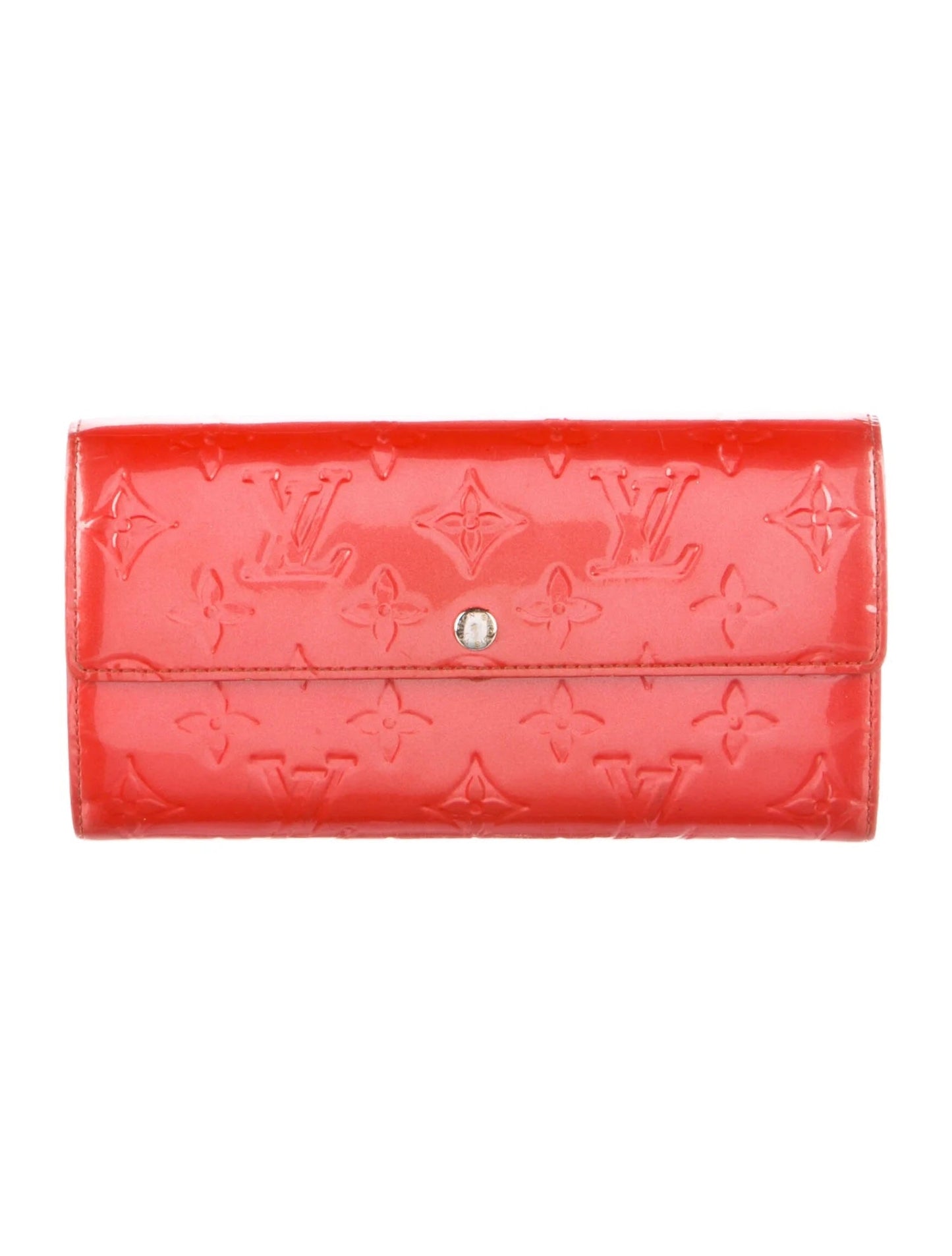 LOUIS VUITTON MONOGRAM VERNIS SARAH WALLET