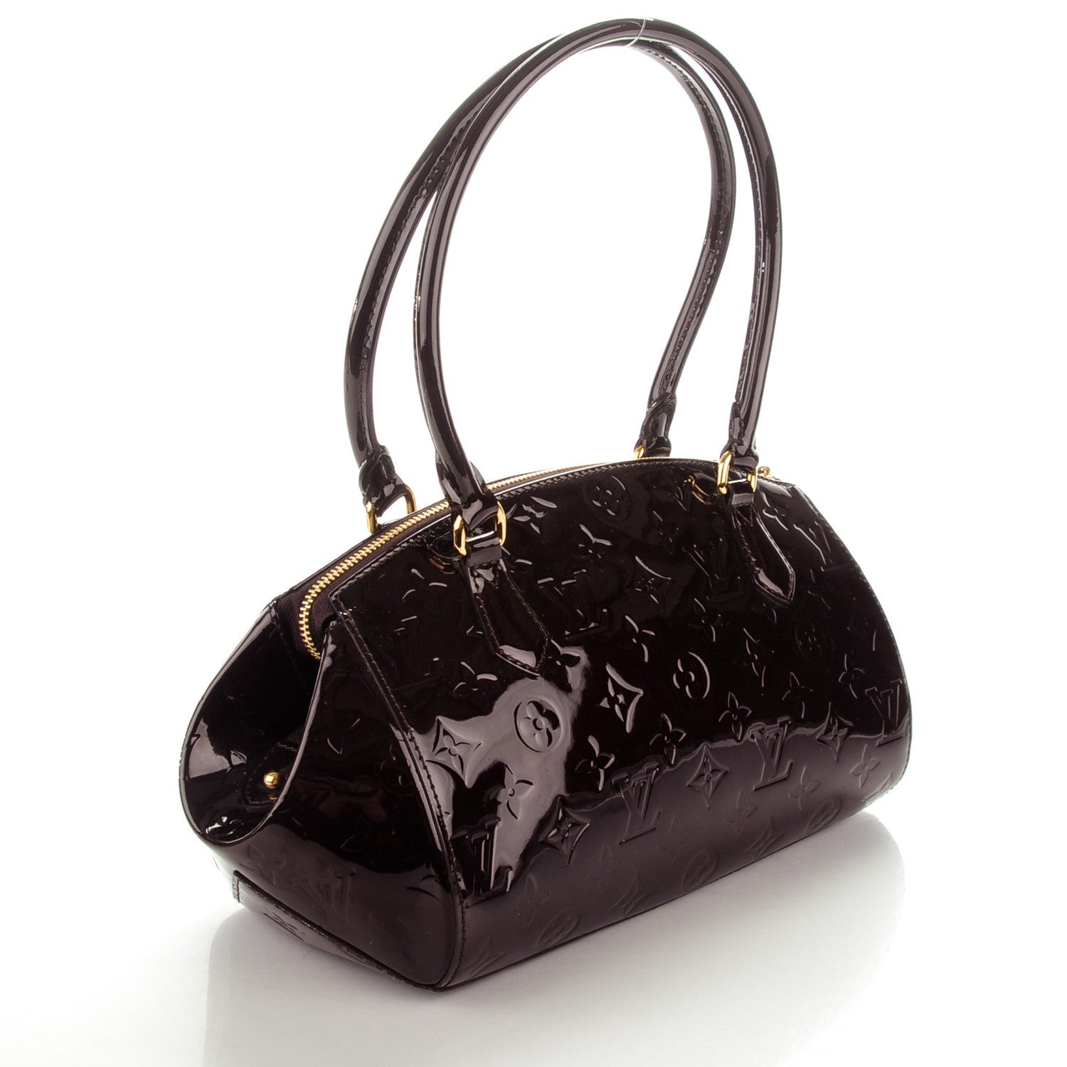 LOUIS VUITTON MONOGRAM VERNIS SHERWOOD PM SHOULDER BAG