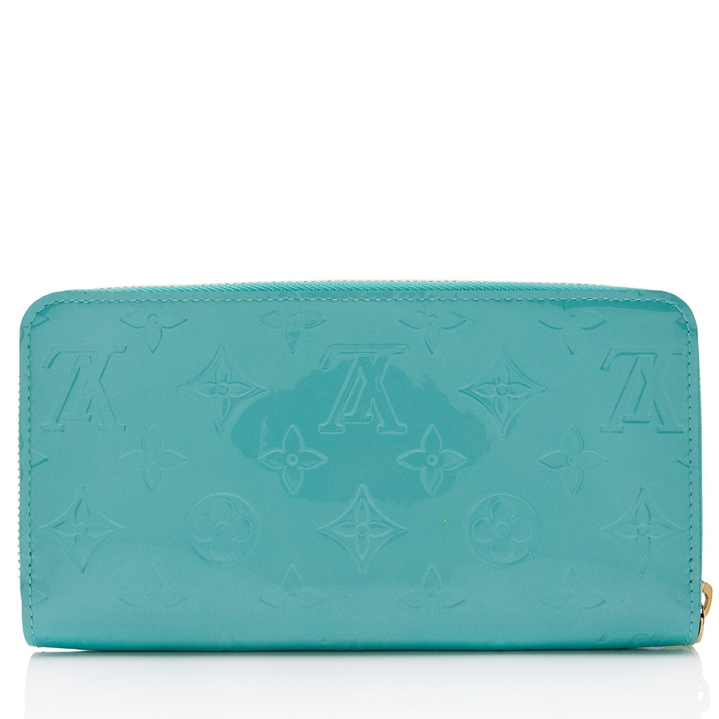 Louis Vuitton Monogram Vernis Zippy Wallet (SHF-O2jrNf)