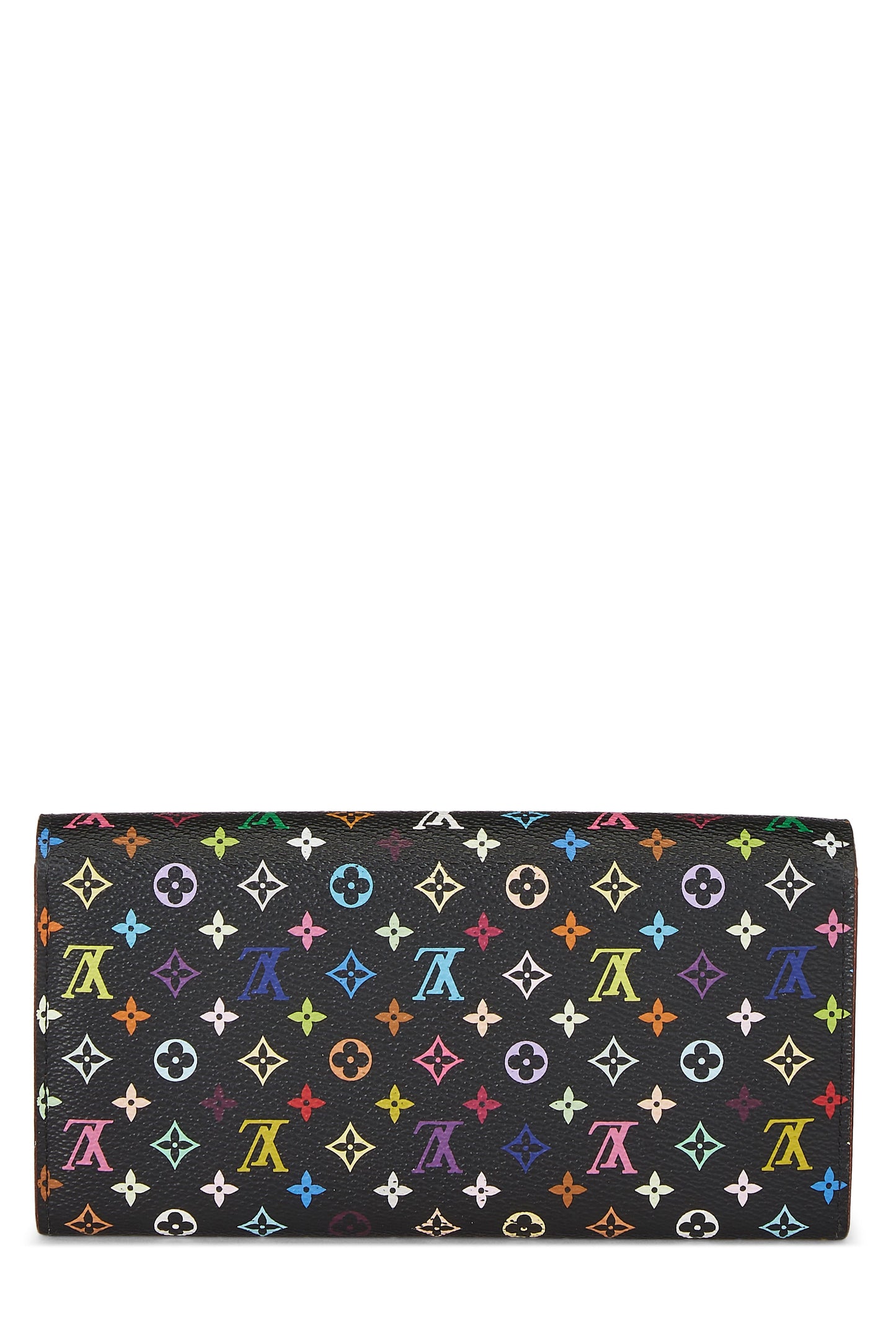 Louis Vuitton Multicolor Monogram Sarah Wallet