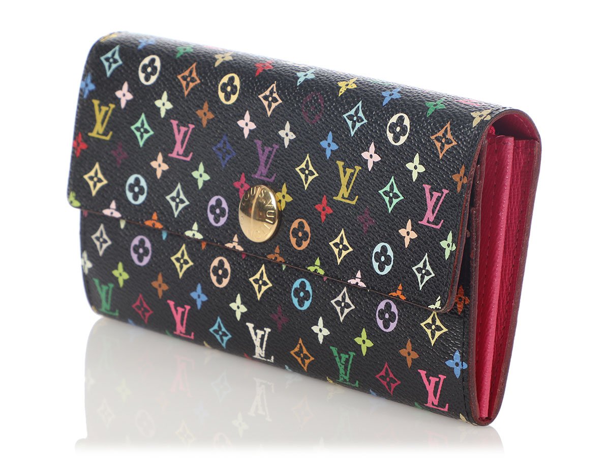 Louis Vuitton Multicolor Monogram Sarah Wallet
