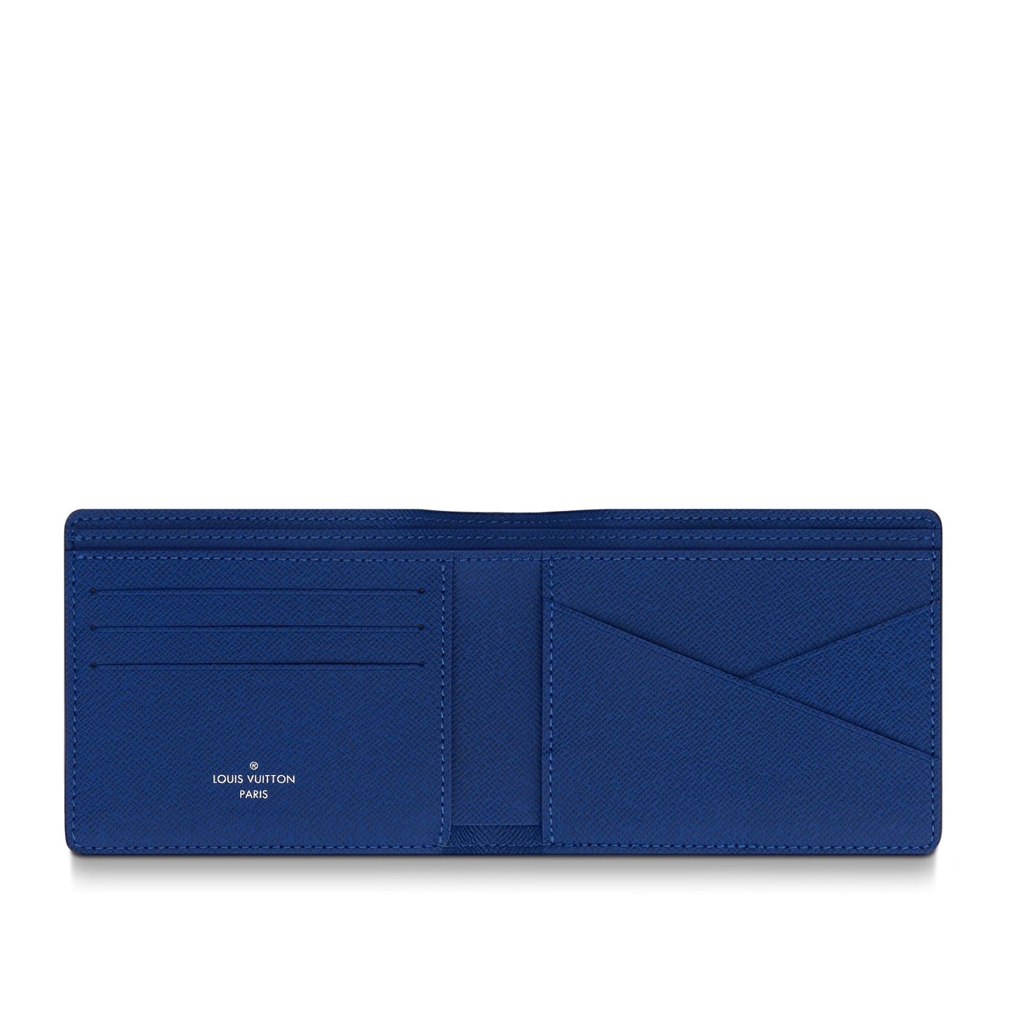 LOUIS VUITTON MONOGRAM MULTIPLE WALLET COBALT BLUE
