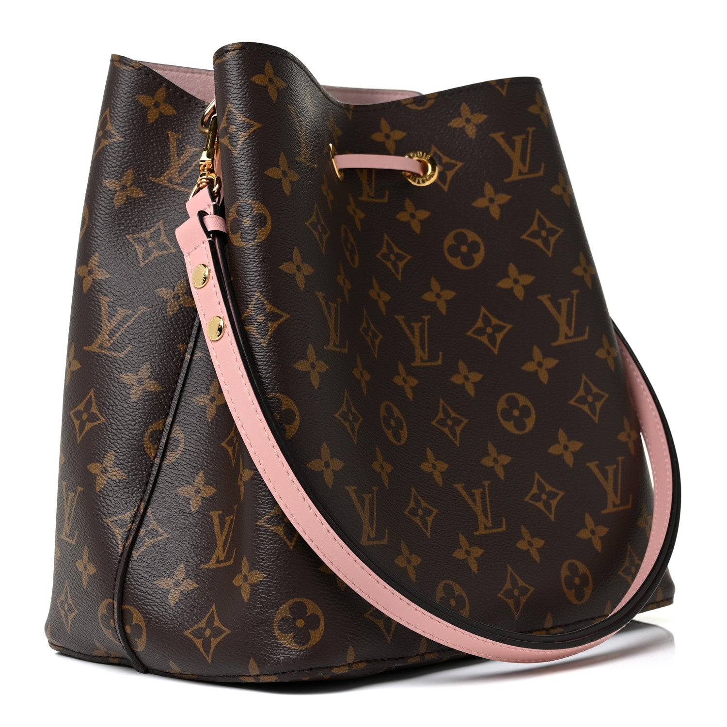 LOUIS VUITTON NÉONOÉ MONOGRAM MM Rose Poudre