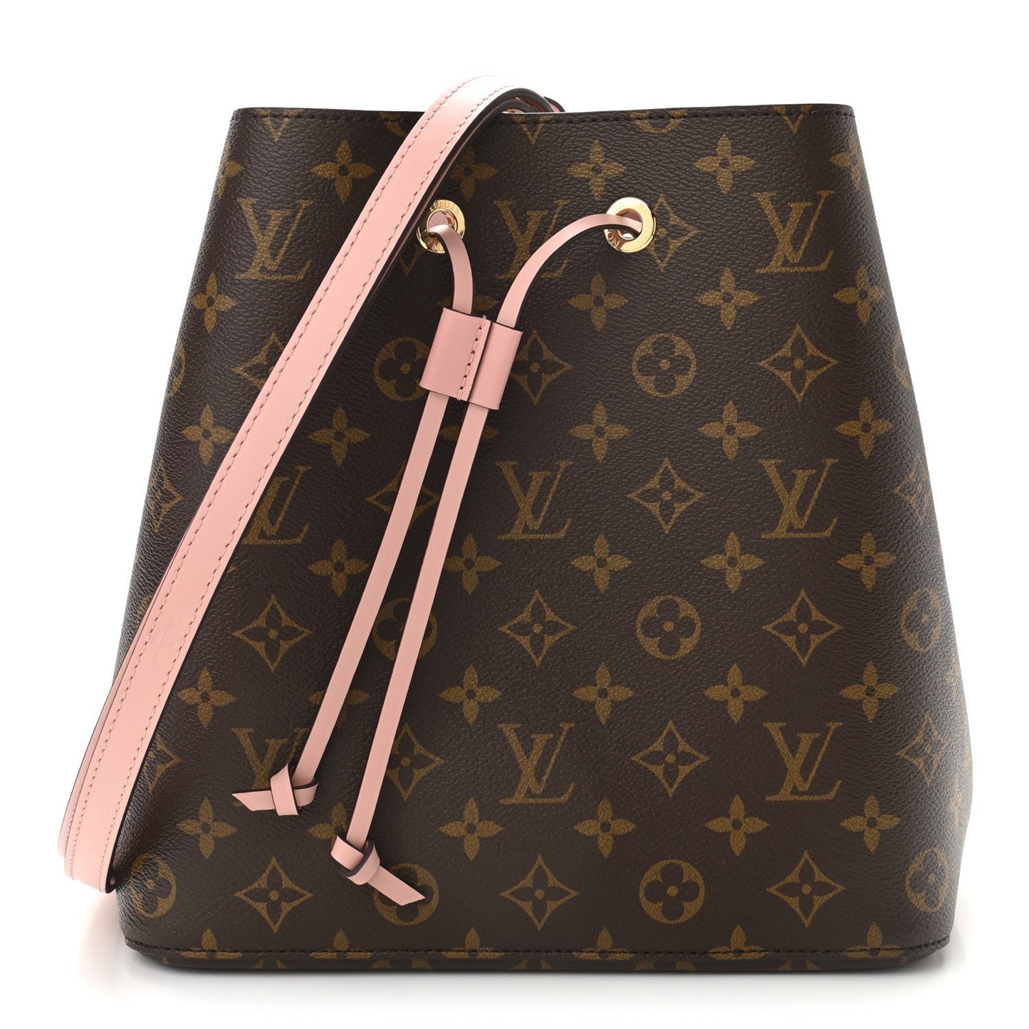 LOUIS VUITTON NÉONOÉ MONOGRAM MM Rose Poudre