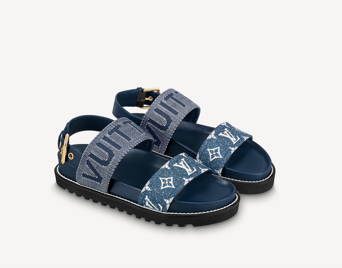 LOUIS VUITTON PASEO FLAT COMFORT SANDAL