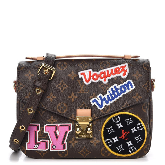 LOUIS VUITTON MONOGRAM PATCHES POCHETTE METIS LIMITED EDITION