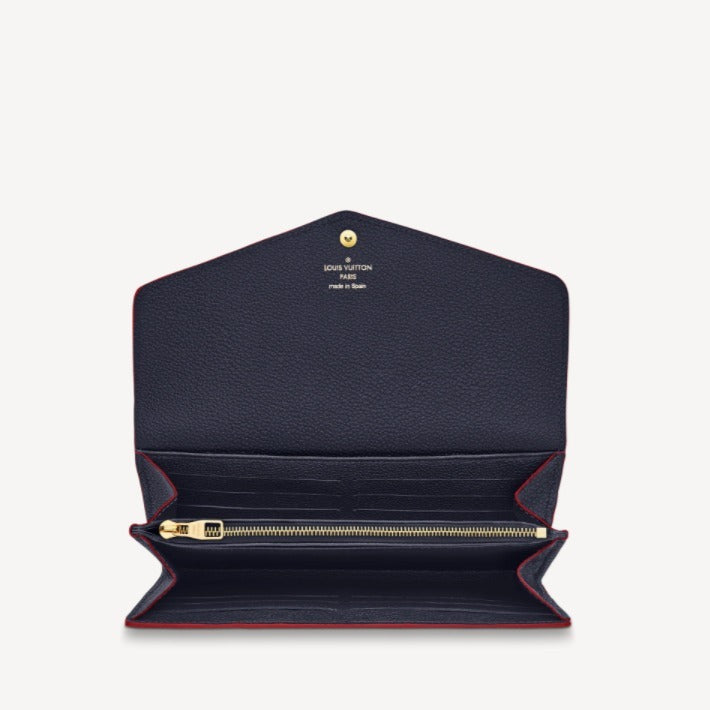 Louis Vuitton Portefeuille Monogram Sarah Wallet