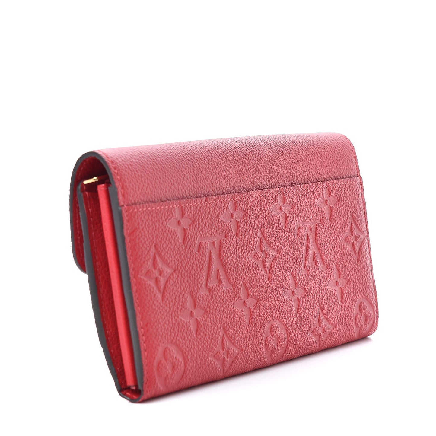 Louis Vuitton Empreinte Monogram Sarah NM Wallet-Cherry