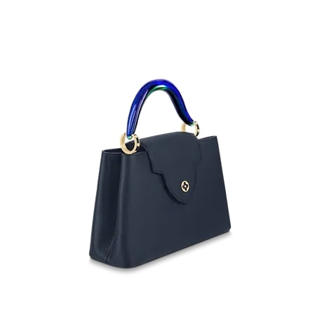 LOUIS VUITTON CAPUCINES MURANO MM TAURILLON RESIN