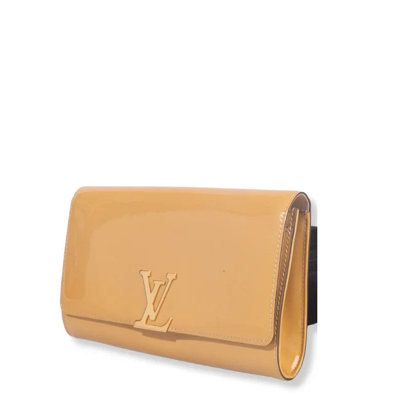Louis Vuitton Vernis Louise Clutch