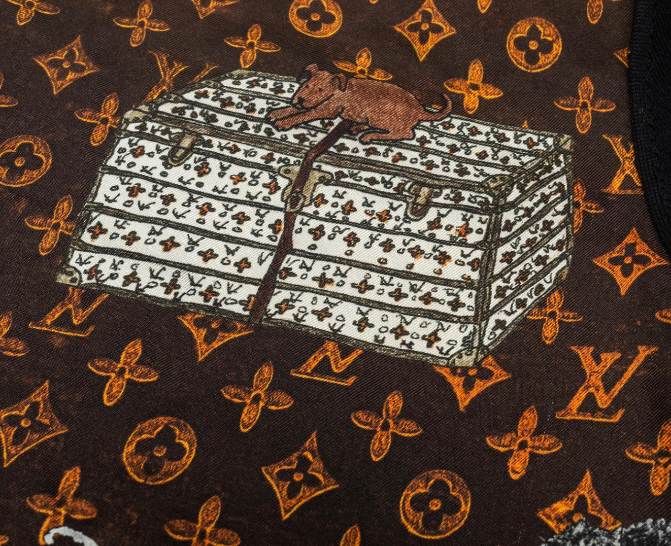 LOUIS VUITTON X GRACE CODDINGTON CATOGRAM SWEATER