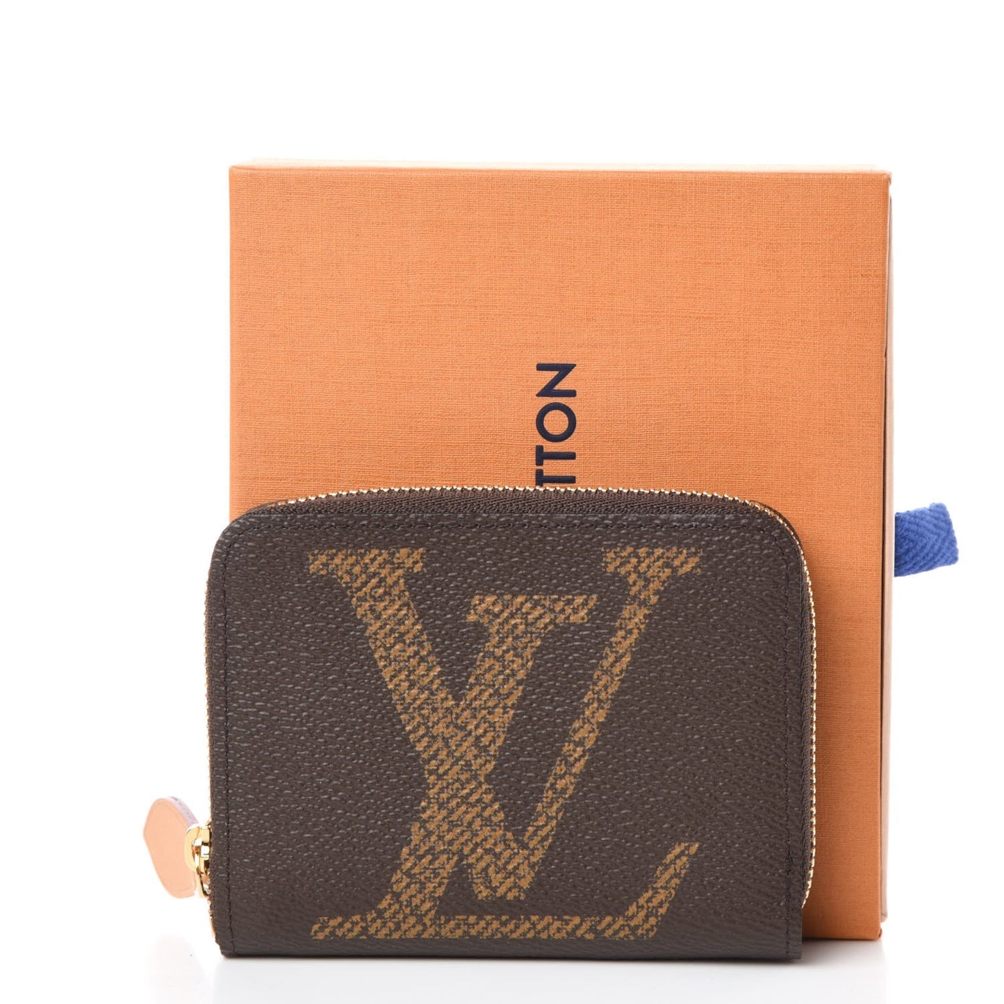 Louis Vuitton Zippy Coin Purse Monogram Giant