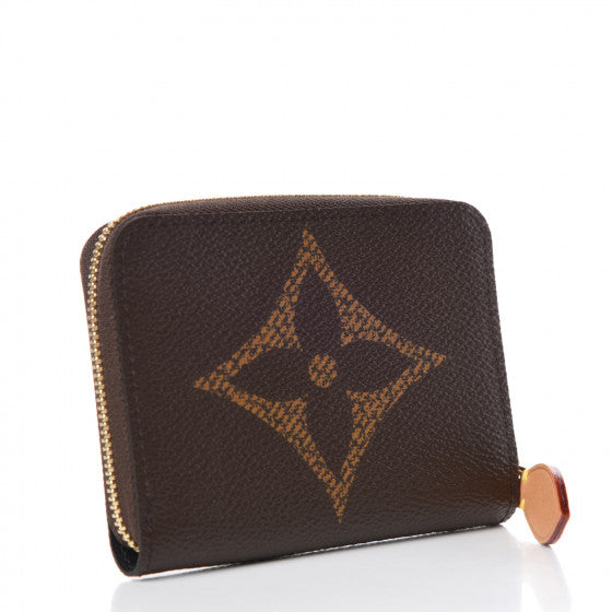 Louis Vuitton Zippy Coin Purse Monogram Giant