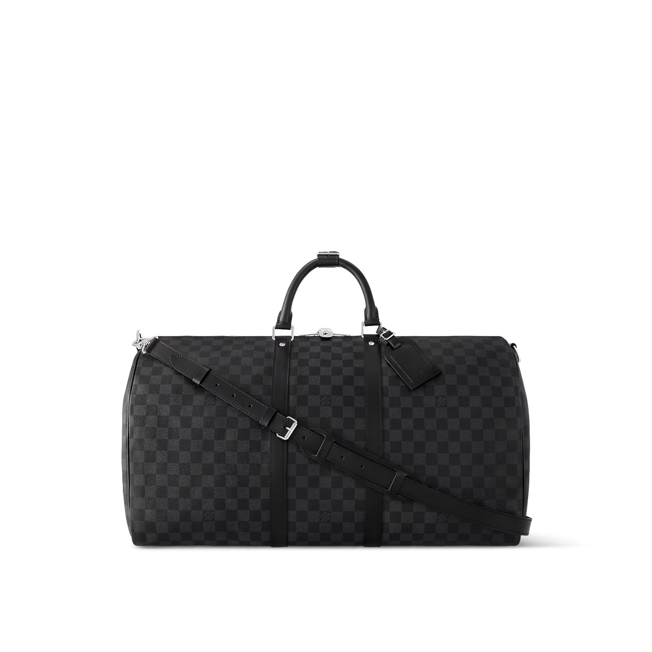LOUIS VUITTON DAMIER GRAPHITE KEEPALL BANDOULIÃRE 55 BAG
