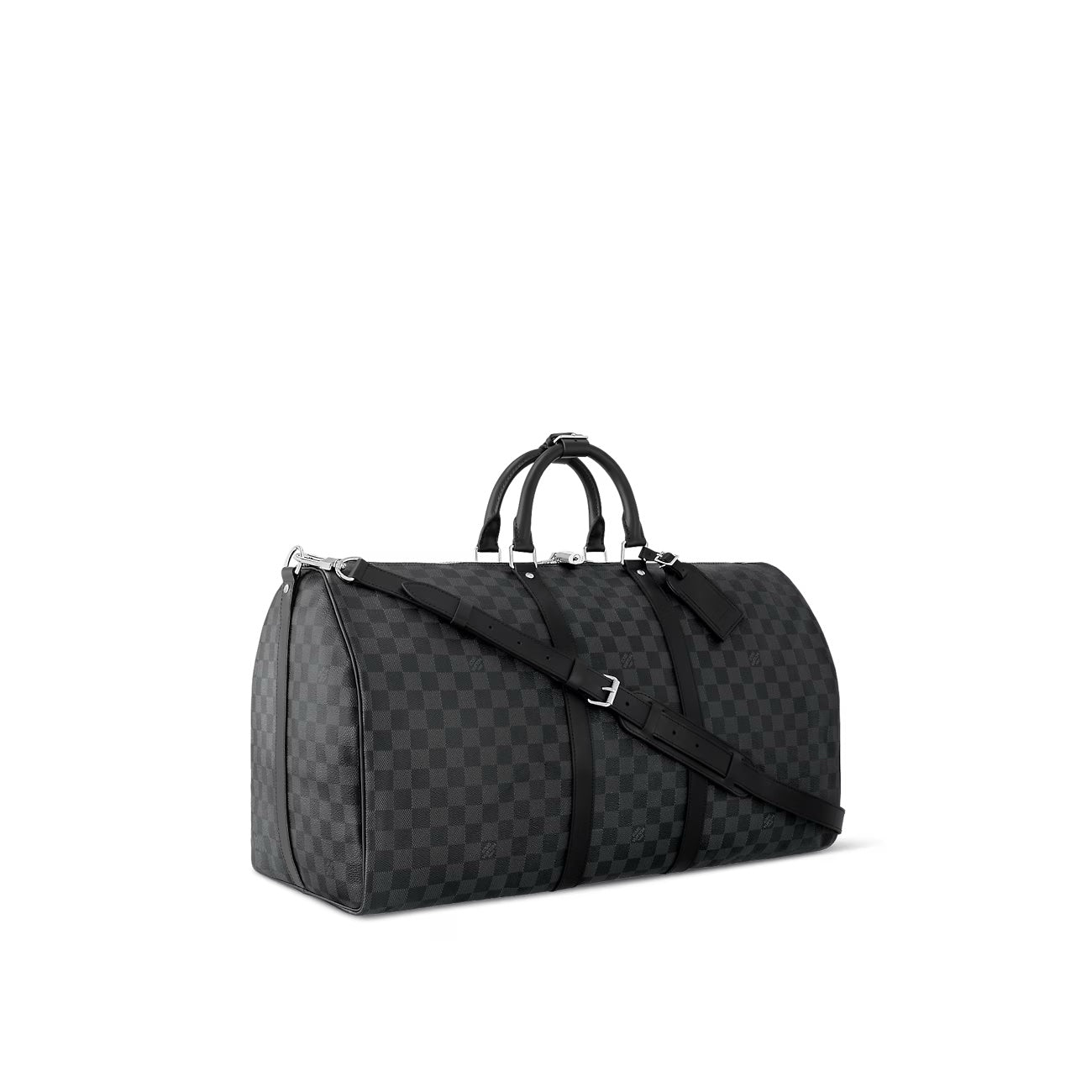 LOUIS VUITTON DAMIER GRAPHITE KEEPALL BANDOULIÃRE 55 BAG