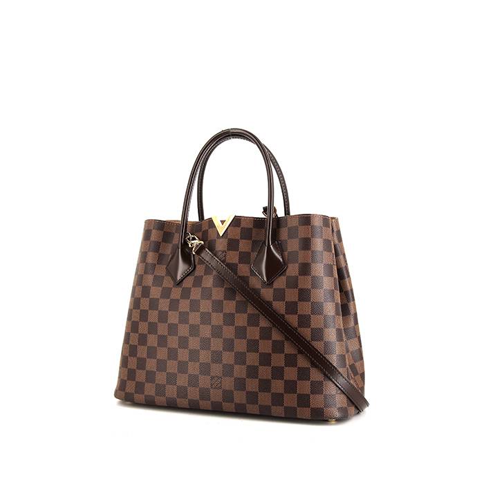 LOUIS VUITTON Kensington Damier Ebene Bag
