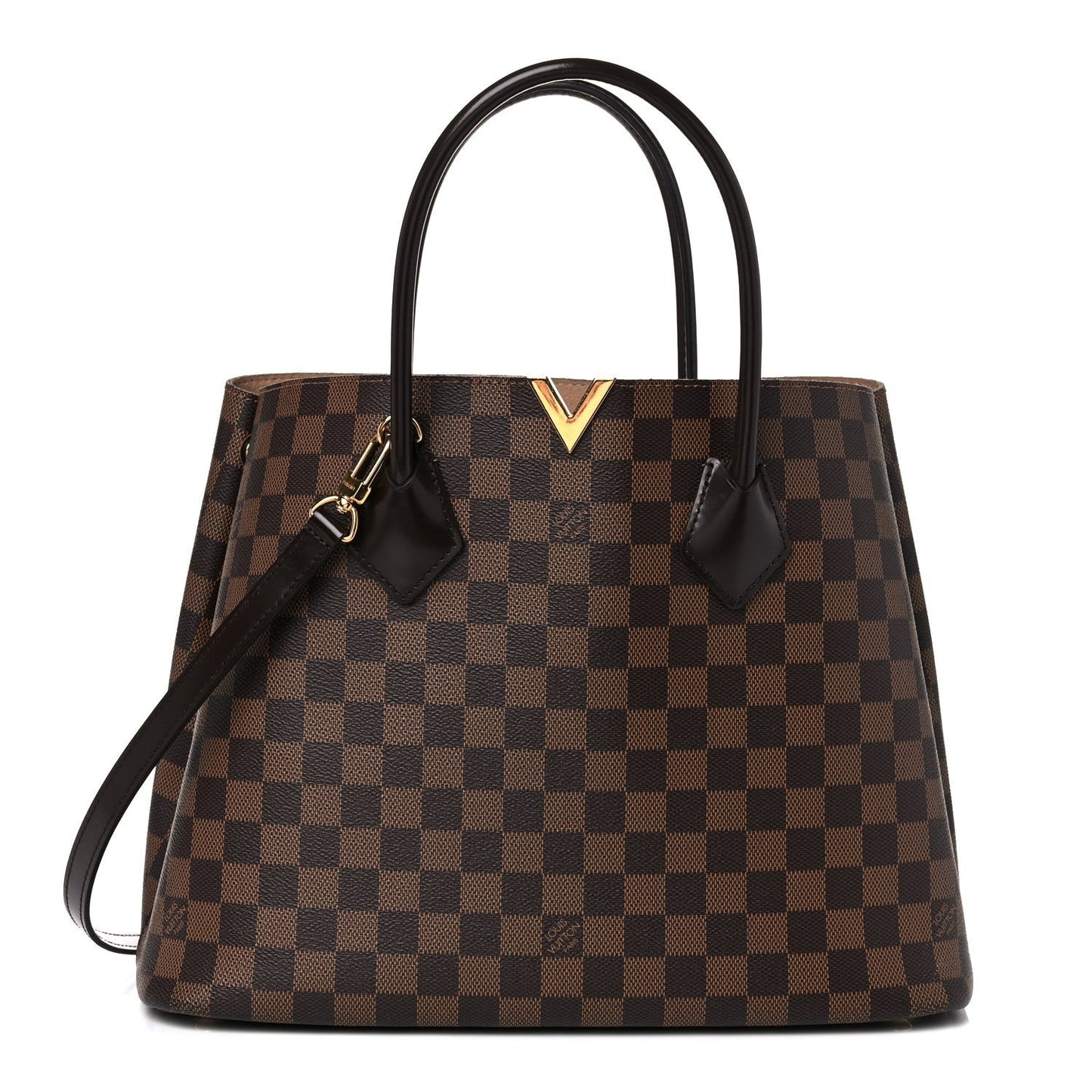 LOUIS VUITTON Kensington Damier Ebene Bag