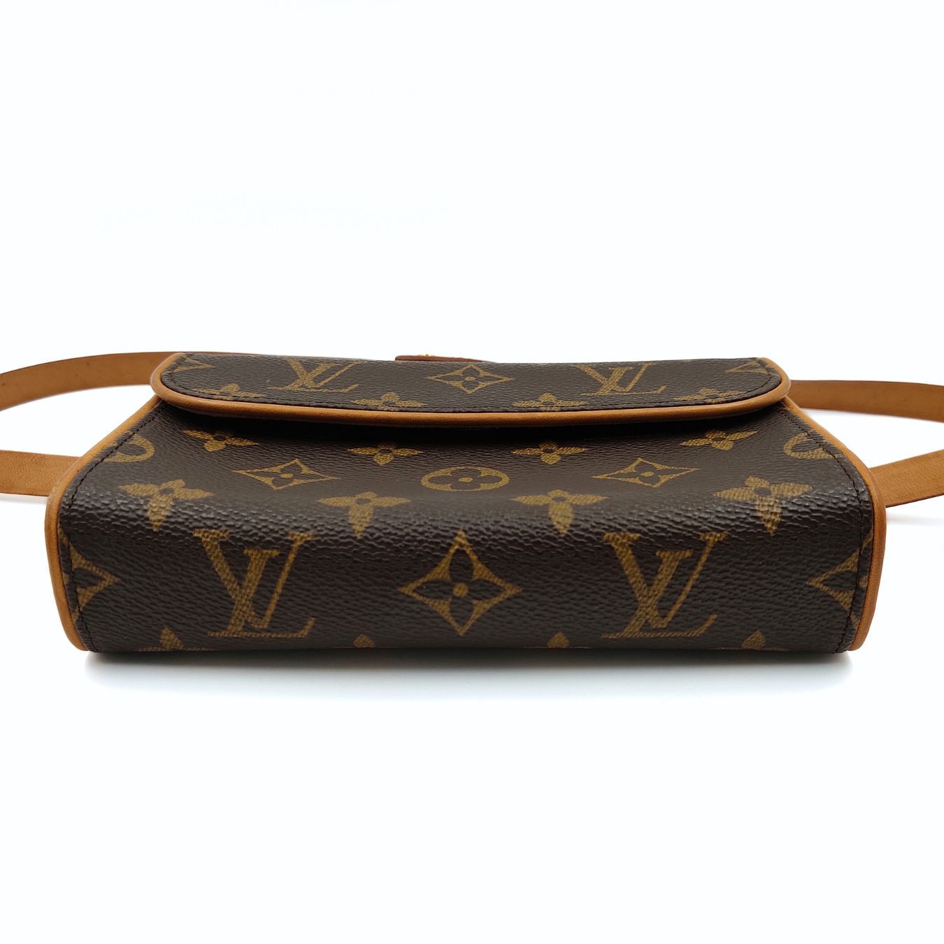LOUIS VUITTON Louis Vuitton Louis Vuitton Florentine clutch bag in monogram canvas