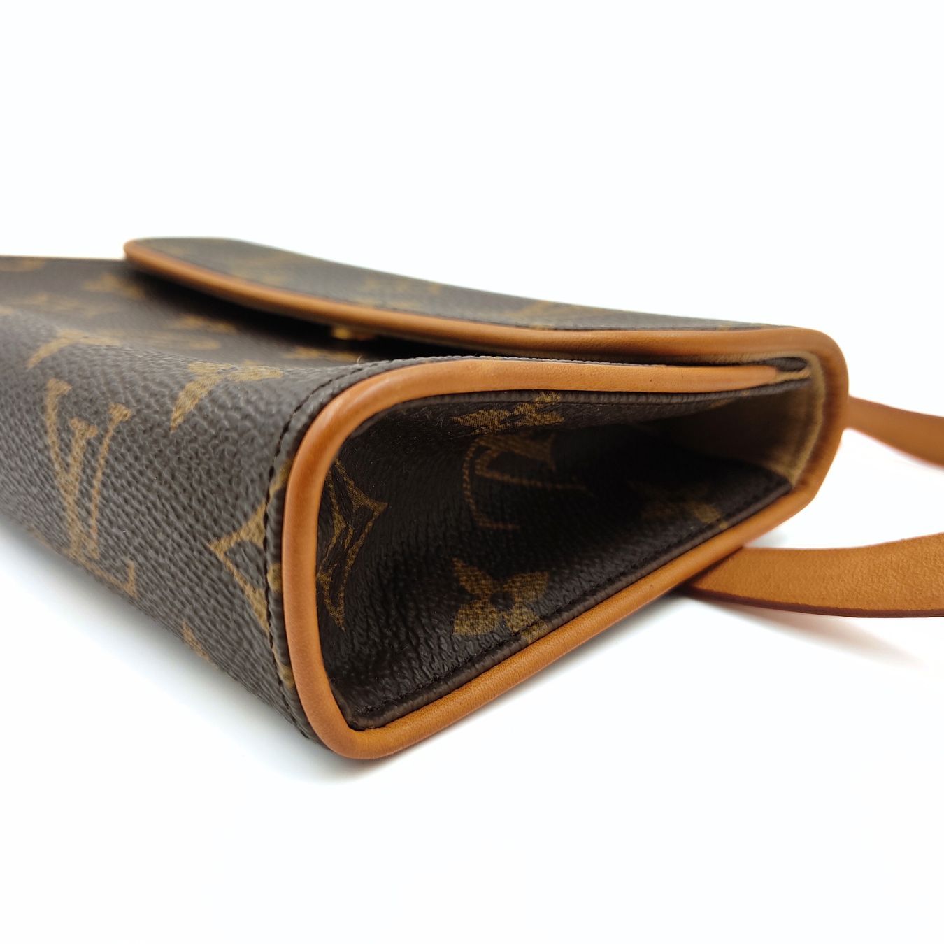 LOUIS VUITTON Louis Vuitton Louis Vuitton Florentine clutch bag in monogram canvas