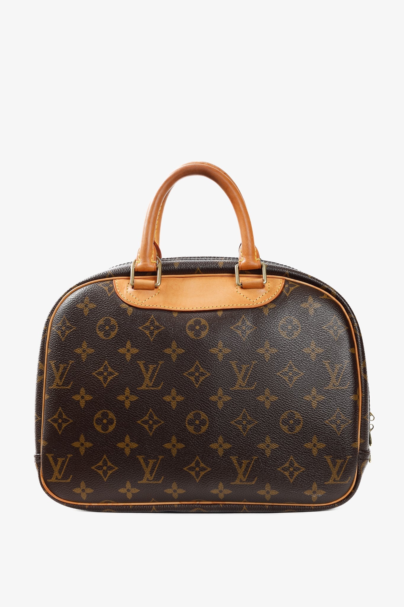 Louis Vuitton Trouville Monogram Canvas Top-Handle Bag
