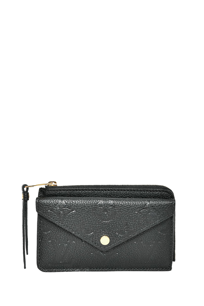 Louis Vuitton Black Empreinte Recto Verso Card Holder