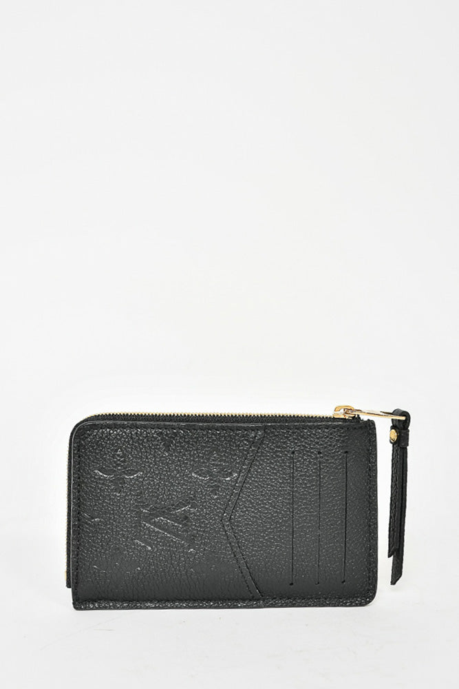 Louis Vuitton Black Empreinte Recto Verso Card Holder