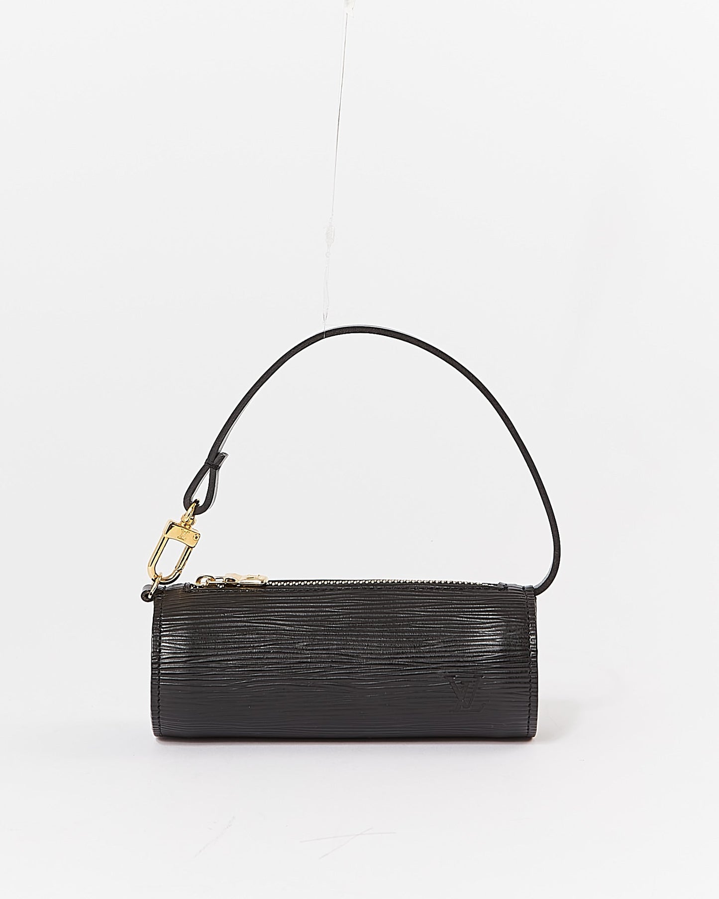 Louis Vuitton Black Epi Leather Mini Papillon Pochette