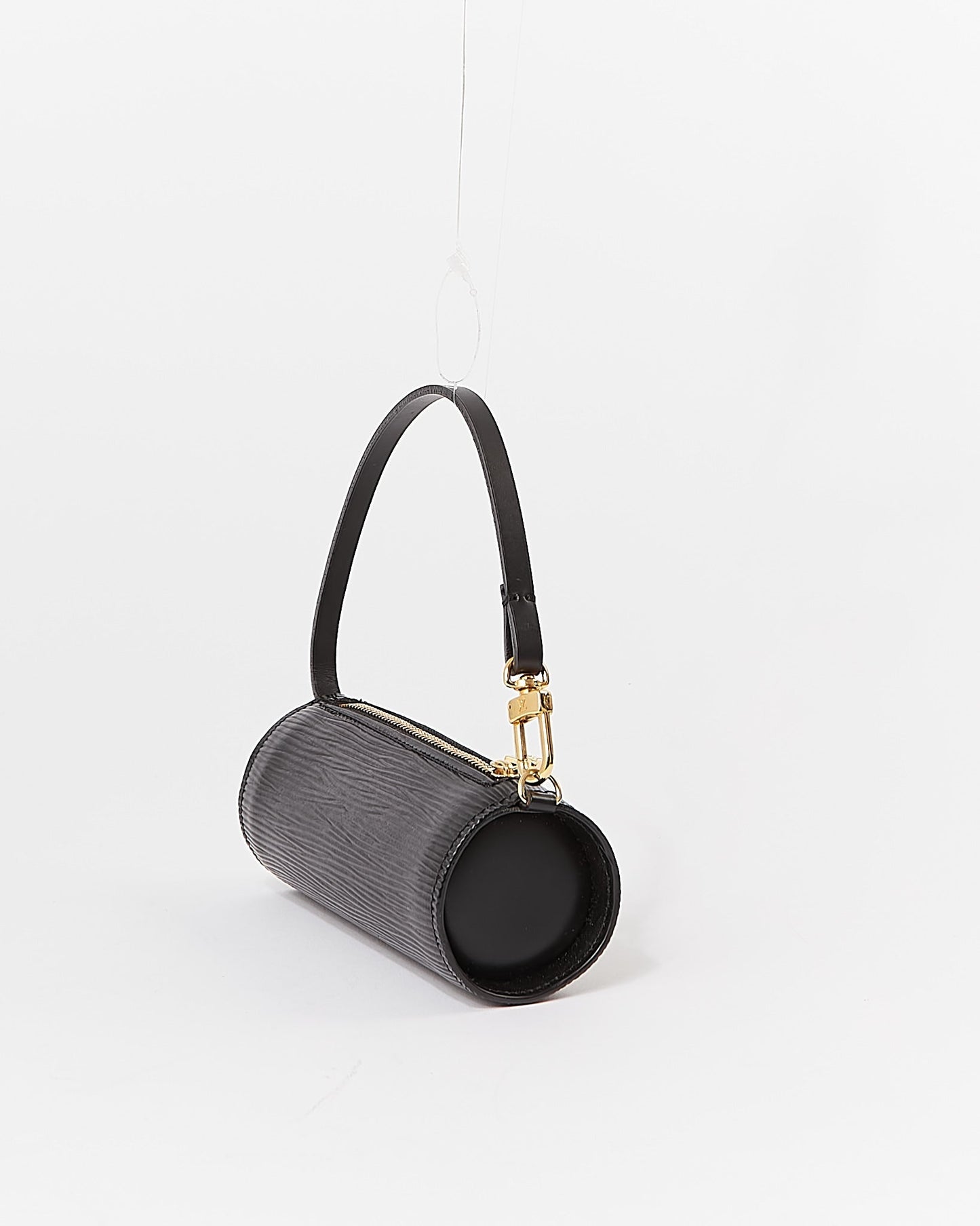 Louis Vuitton Black Epi Leather Mini Papillon Pochette
