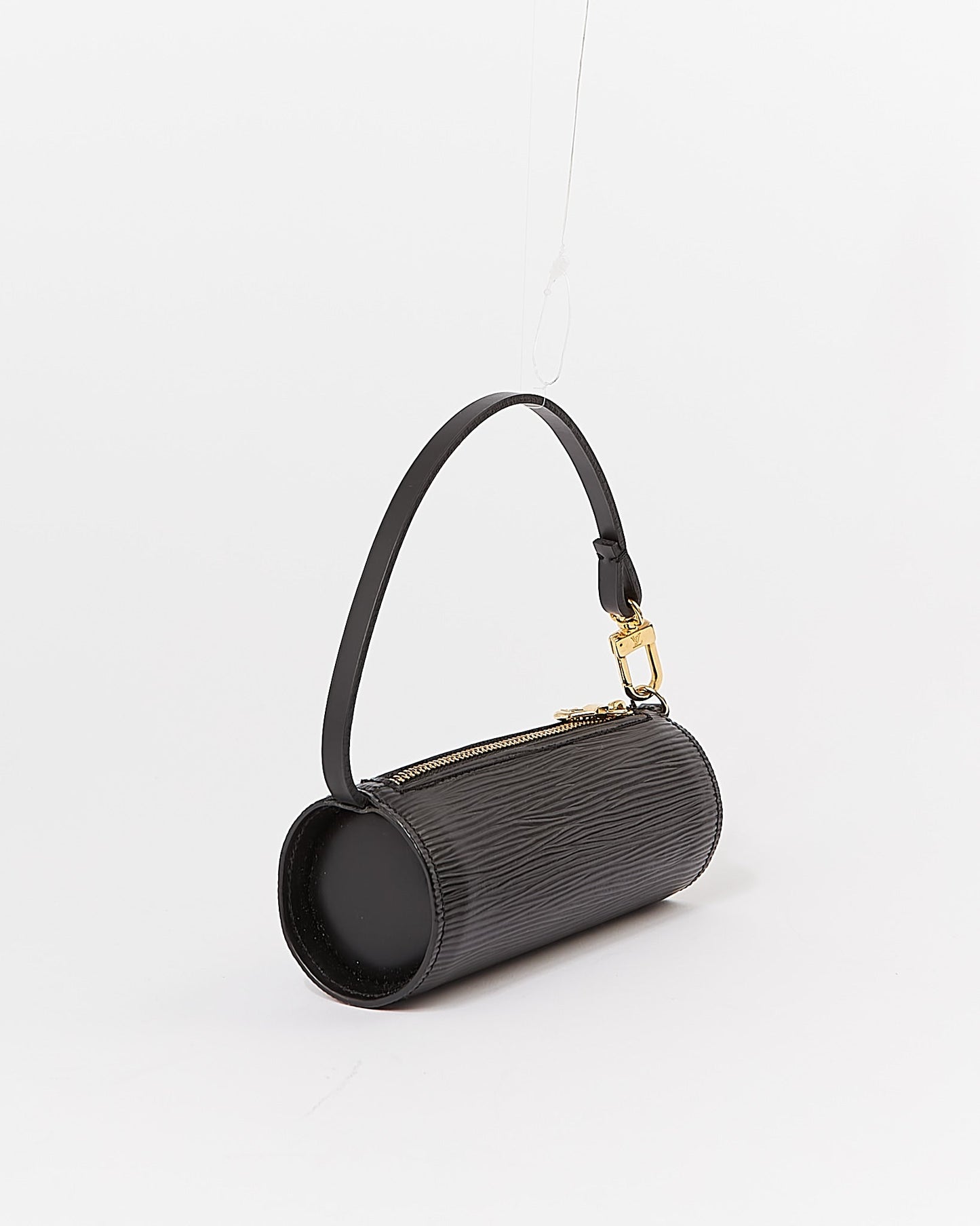 Louis Vuitton Black Epi Leather Mini Papillon Pochette